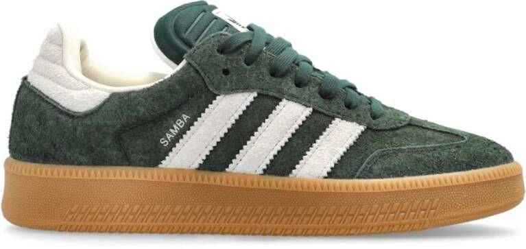 Adidas Originals Samba XLG shadow green chalk white gum3 adidas Samba OG in groen formaten: 46.666