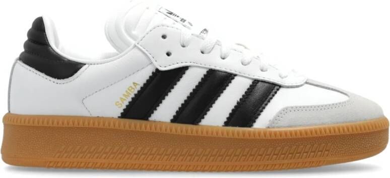 Adidas Originals Samba XLG Cloud White Core Black Gum- Cloud White Core Black Gum