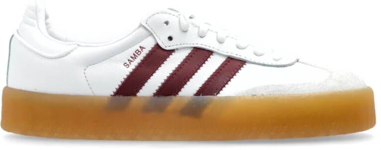 Adidas Originals Sportschoenen Sambae White Dames