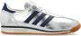 Adidas Originals SL 72 OG W silver met. collegiate navy off white Lifestyle in zilver formaten: 38.666 - Thumbnail 1