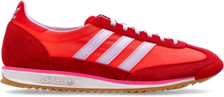 Adidas Originals SL 72 OG W Lifestyle in rood formaten: 36.666