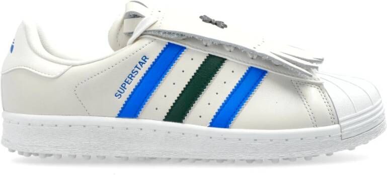 Adidas Originals Sportschoenen Superstar Golf SL uit de collectie The Rolling Links White Heren