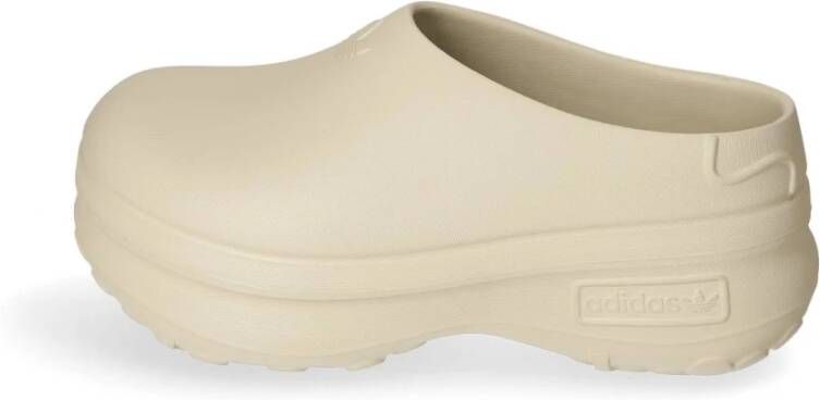 adidas Originals Stan Mule Slip-Ons Beige Dames