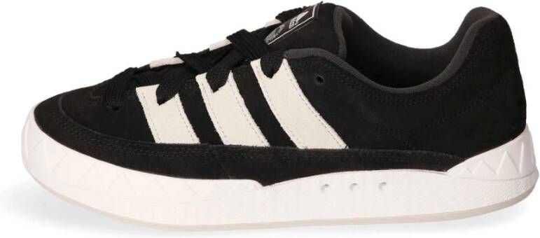 Adidas Adimatic Schoenen Core Black Crystal White Carbon- Core Black Crystal White Carbon