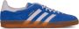 Adidas Originals Gazelle Indoor W blue fusion ftwr white gold met. in blauw formaten: 36.666 - Thumbnail 2