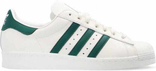 Adidas superstar 80s dlx heren sales rood