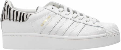 Adidas Originals Superstar Bold W De sneakers van de manier Vrouwen Witte - Foto 2