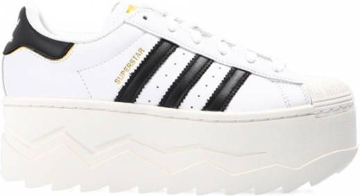 adidas superstar platform sneakers