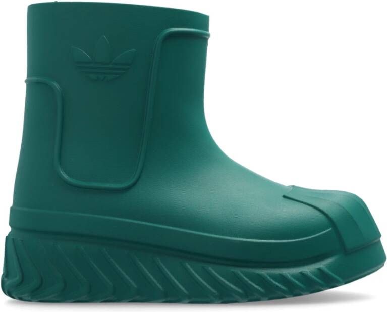 Adidas Originals AdiFOM Superstar Boots Green- Green