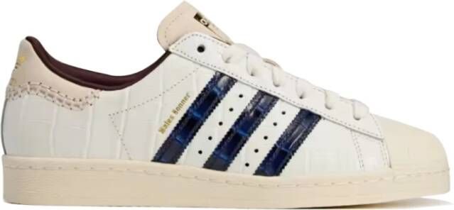 Adidas Krokodilreliëf Leren Sneakers Multicolor