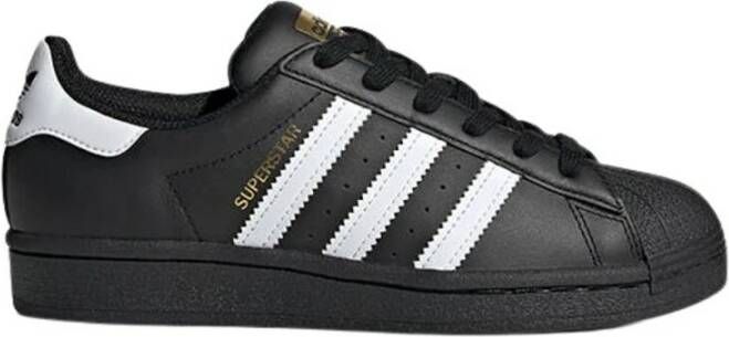 adidas superstar shoes mens black