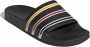 Adidas Originals Tapschoenen Adilette Zwart Heren - Thumbnail 1