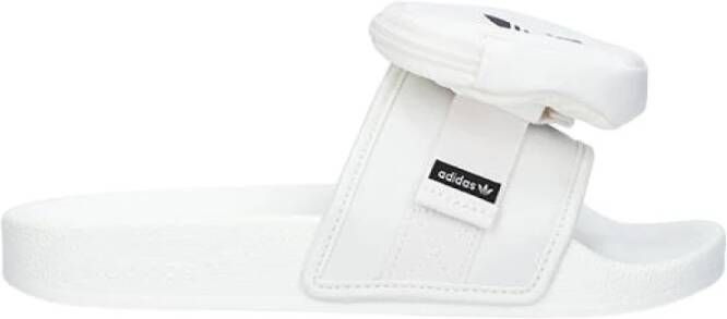 adidas Originals Teenslippers Sliders Wit Heren