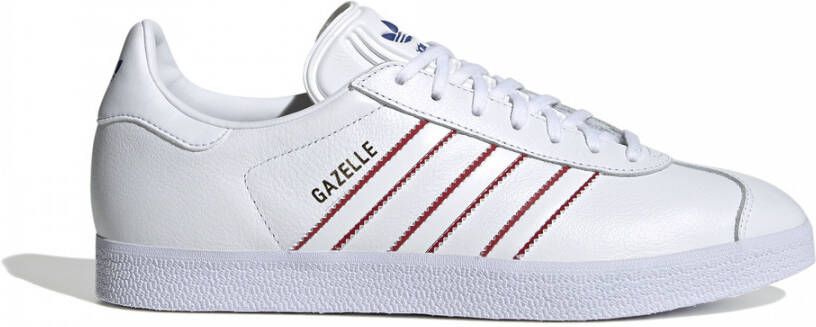 Adidas originals store gazelle wit