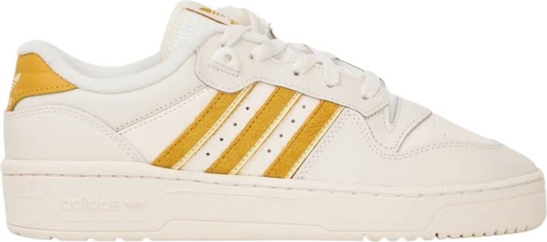 Adidas Originals Rivalry Low Sneaker Basketball Schoenen cloud white preloved yellow easy yellow maat: 41 1 3 beschikbare maaten:41 1 3 42 44 2