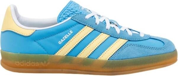 Adidas Originals Vintage Gazelle Indoor Sneakers Blue Heren