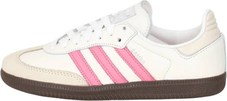 Adidas Originals Samba OG Dames Cloud White Lucid Pink Wonder White Cloud White Lucid Pink Wonder White