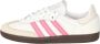 Adidas Originals Samba OG Dames Cloud White Lucid Pink Wonder White Cloud White Lucid Pink Wonder White - Thumbnail 1