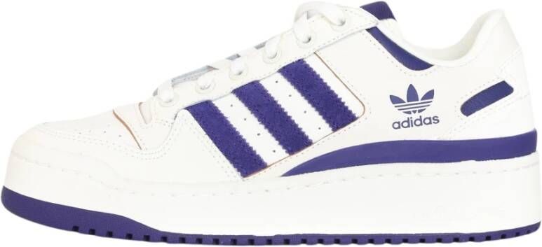 adidas Originals Witte Forum Bold Stripes Sneakers White Dames