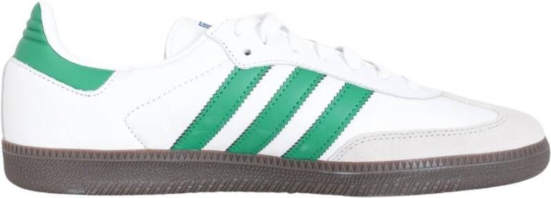 Adidas Originals Samba OG White Green Gum 5- White Green Gum 5