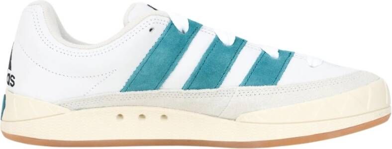 adidas Originals Witte Heren Skate Sneakers White Heren