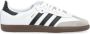 Adidas Originals Witte Leren Samba Sneaker White Dames - Thumbnail 1