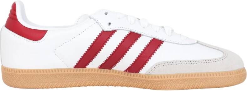 Adidas Originals Samba Og Sneaker Fashion sneakers Schoenen ftwr white collegiate green gum maat: 47 1 3 beschikbare maaten:42 44 46 41 1 3 42 2