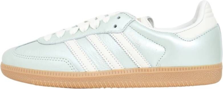 Adidas Originals Witte Samba OG Sneakers voor Vrouwen White Dames