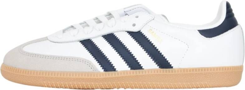 Adidas Originals Witte Samba OG Sneakers White Dames