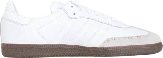 Adidas Originals Witte Samba OG Sneakers White Heren