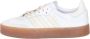 Adidas Originals Witte Sambae Sneakers Premium Leer White Dames - Thumbnail 11