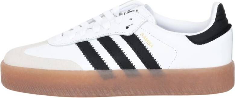 adidas Originals Witte Sambae Sneakers White Dames