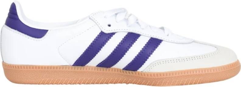 Adidas Originals Witte Sneakers Samba OG W White Dames