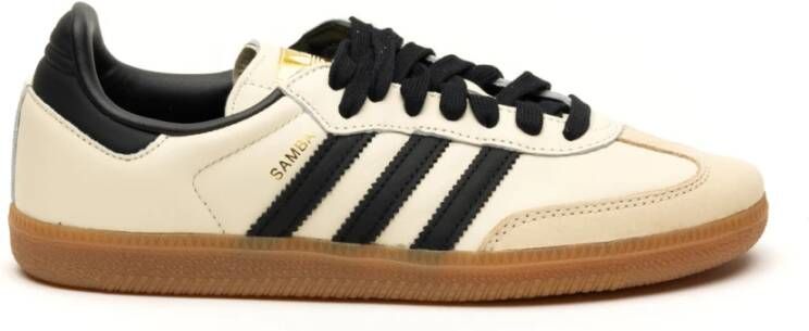 Adidas Originals Witte Sneakers Samba Stijl White Dames