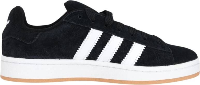 adidas Originals Zwarte Campus Sneakers Black Dames