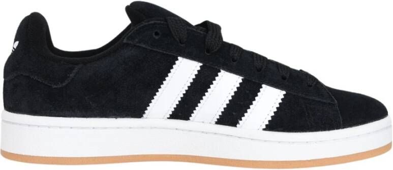 adidas Originals Zwarte Campus Sneakers Black Dames