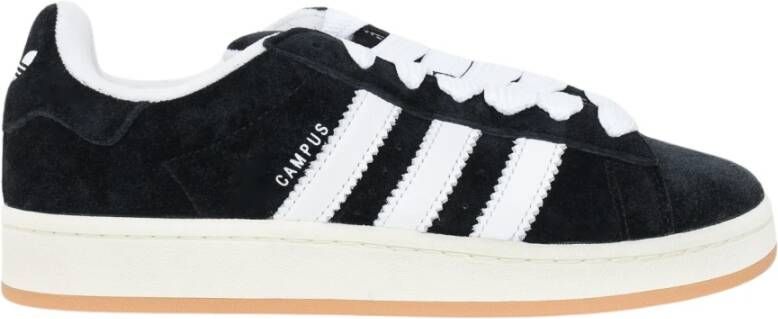 Adidas Originals Zwarte Campus Sneakers voor Dames Black Heren