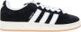 Adidas Originals Zwarte Campus Sneakers voor Dames Black Heren - Thumbnail 1