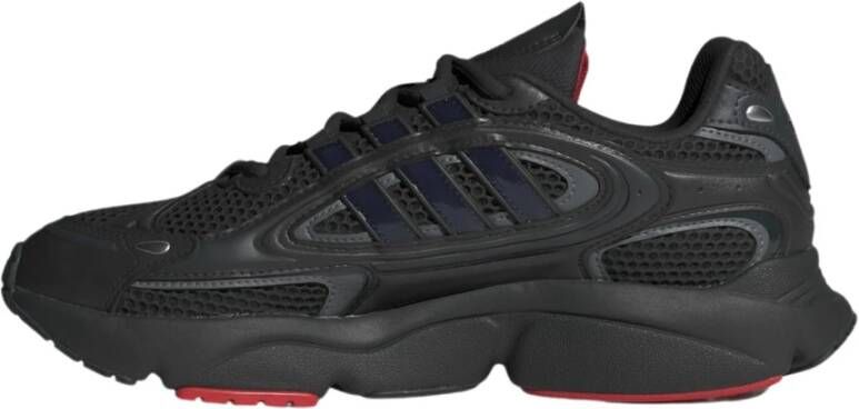 Adidas Originals Zwarte Mesh Sneakers Ozmillen Black Heren