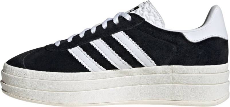 Adidas Originals Gazelle Bold W Sneaker Fashion sneakers Schoenen black maat: 36 2 3 beschikbare maaten:36 2 3 37 1 3 38 2 3 39 1 3 40 2 3