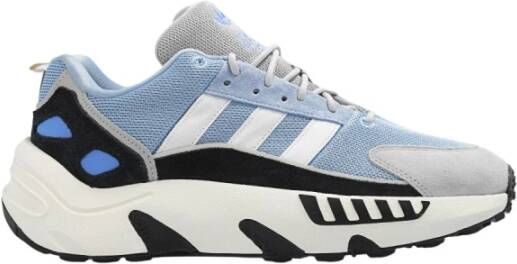 Adidas Originals ZX 22 Boost Sneakers Blauw Grijs Crème Blauw Heren