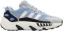 Adidas Originals ZX 22 Boost Sneakers Blauw Grijs Crème Blauw Heren - Thumbnail 1