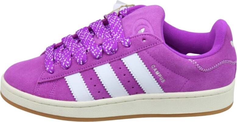 Adidas Paarse Burst Campus Sneakers Purple Dames