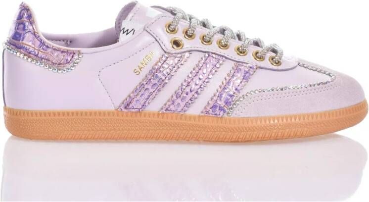 Adidas Paarse Sneakers voor Vrouwen Purple Dames