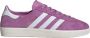 Adidas Paarse Suède Sneakers met Witte Details Purple Dames - Thumbnail 1