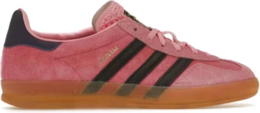 Adidas Pink Purple Gazelle Indoor Sneakers Multicolor Dames