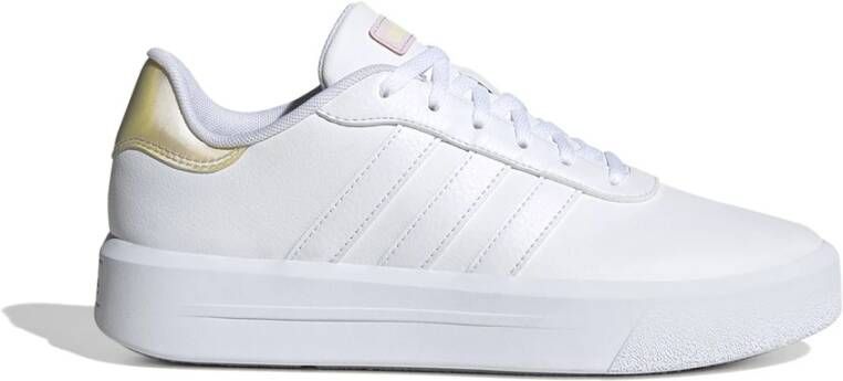 Adidas Platform Court Schoenen Wit Vrouwen White Dames