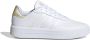 Adidas Platform Court Schoenen Wit Vrouwen White Dames - Thumbnail 2