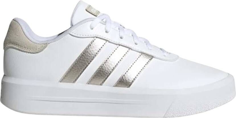 Adidas Platform Sneakers White Dames