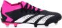 Adidas Perfor ce Predator Accuracy.3 Soft Ground Voetbalschoenen Unisex Zwart - Thumbnail 2